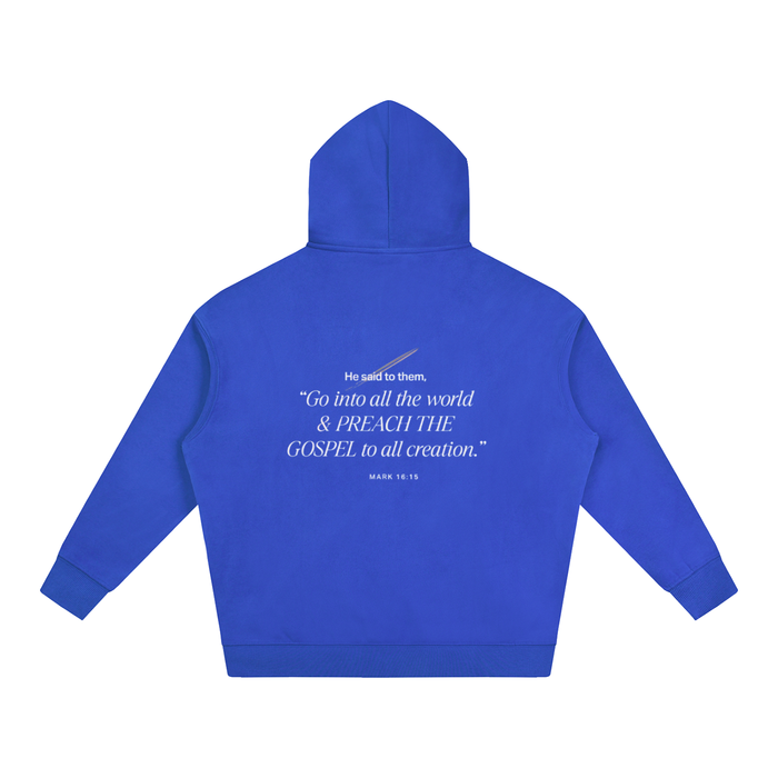 Oversize Fleeced Hymns Hoodie