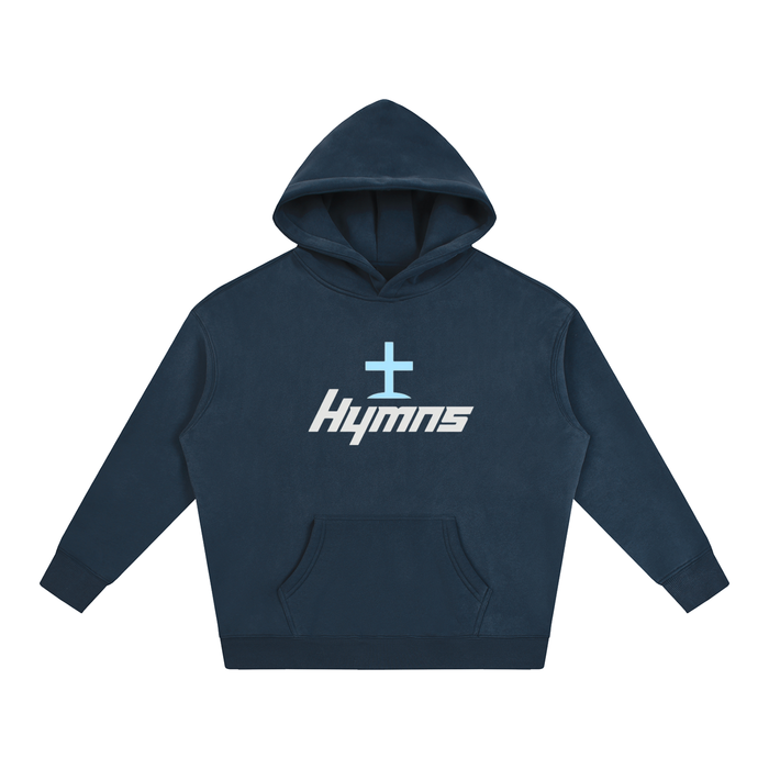 Oversize Fleeced Hymns Hoodie