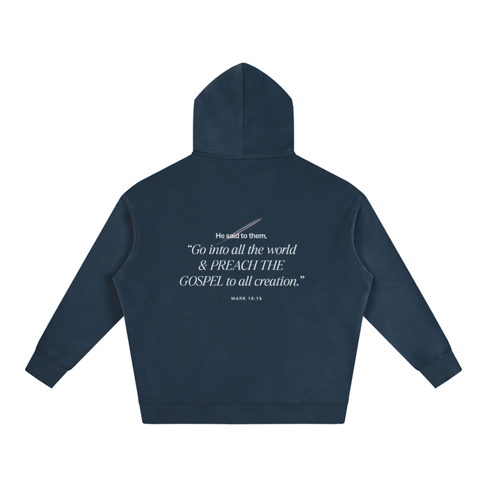Oversize Fleeced Hymns Hoodie