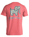 PAINTED OYSTER PUP PUPPIE LOVE