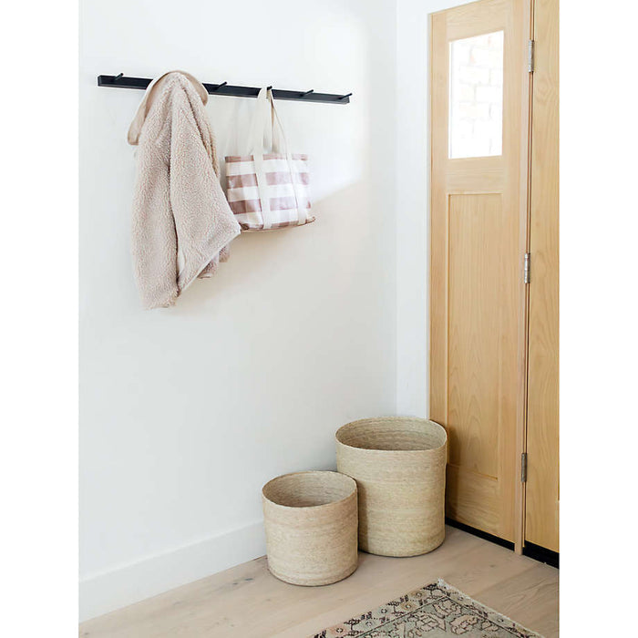 Palmera Extra-Large Woven Blanket Basket