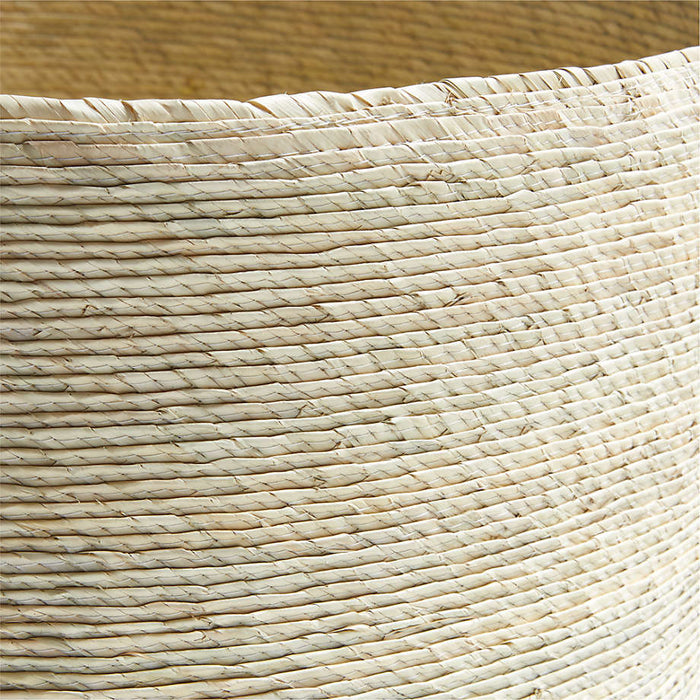 Palmera Extra-Large Woven Blanket Basket