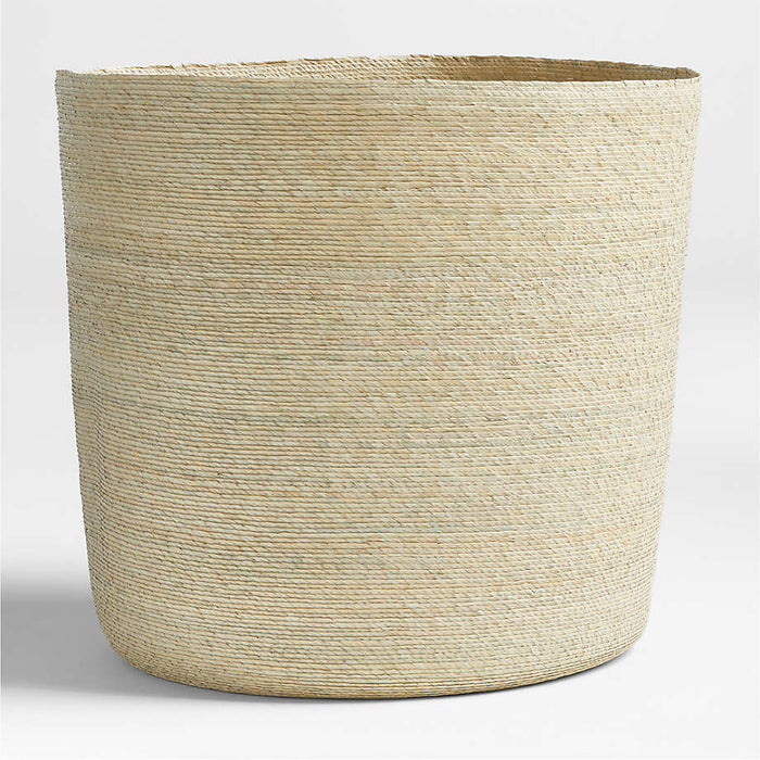 Palmera Extra-Large Woven Blanket Basket