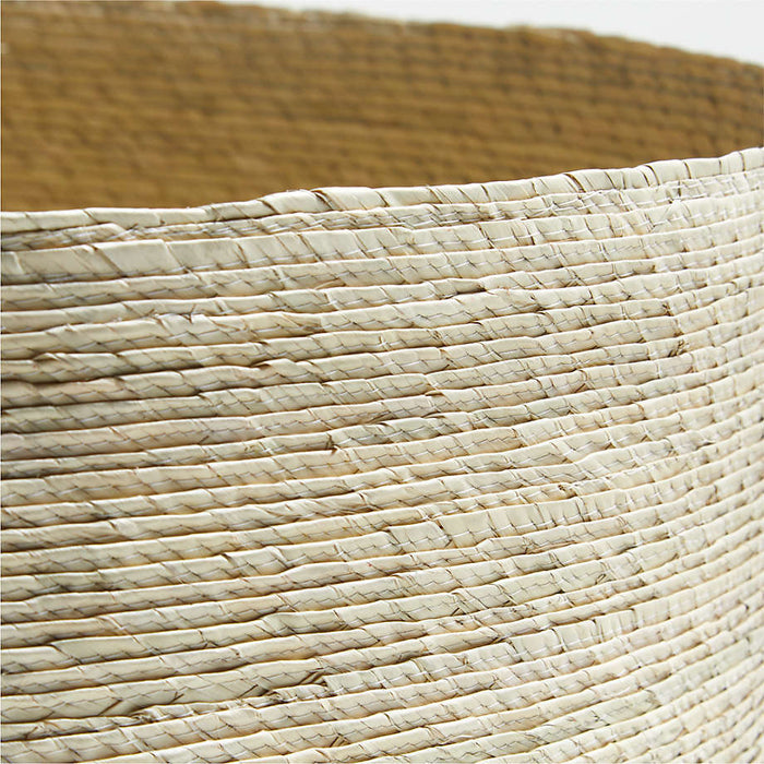 Palmera Extra-Large Woven Blanket Basket