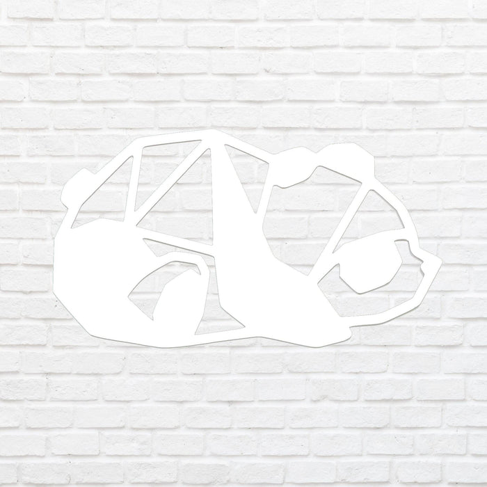 Panda - Metal Wall Art - MetalPlex
