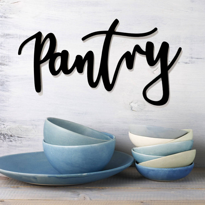 Pantry - Metal Wall Art - MetalPlex