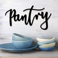 Pantry - Metal Wall Art - MetalPlex