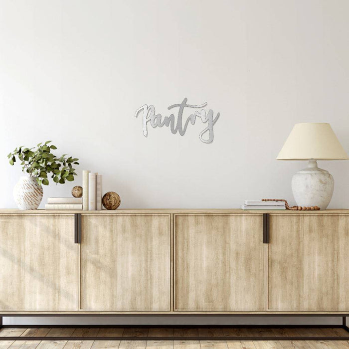 Pantry - Metal Wall Art - MetalPlex