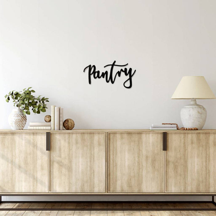 Pantry - Metal Wall Art - MetalPlex