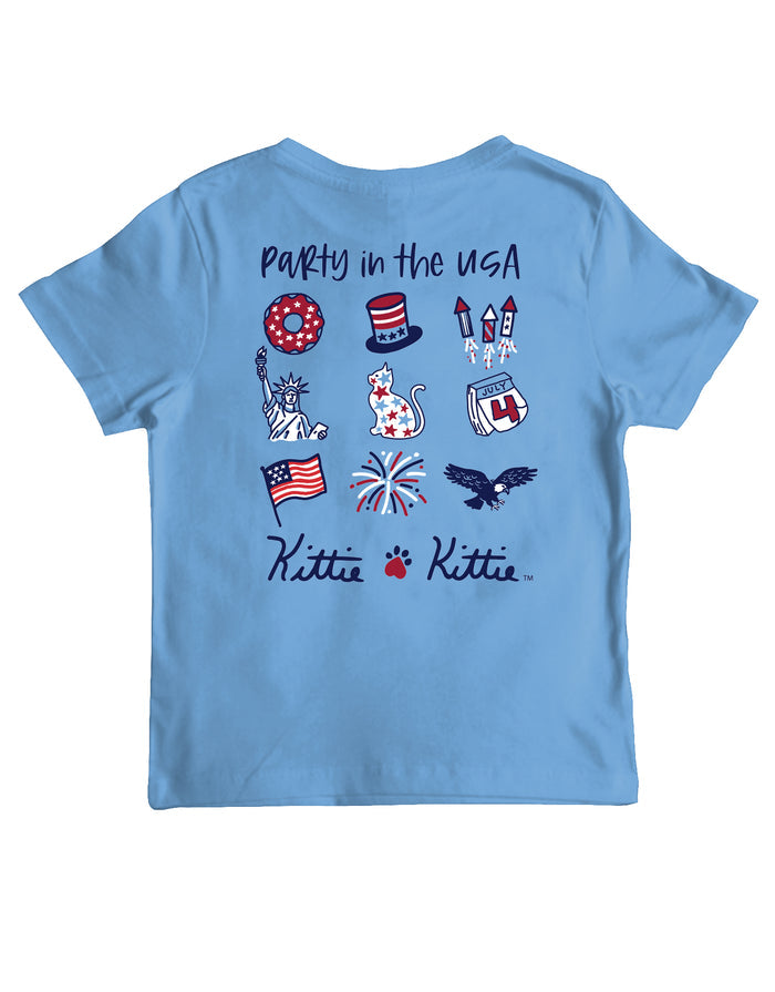 PARTY IN THE USA, YOUTH SS KITTIE KITTIE