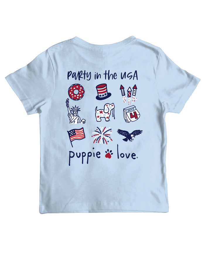 PARTY IN THE USA, YOUTH SS PUPPIE LOVE