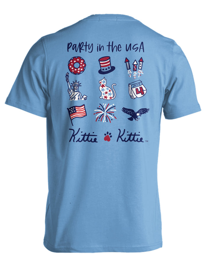 PARTY IN THE USA KITTIE KITTIE