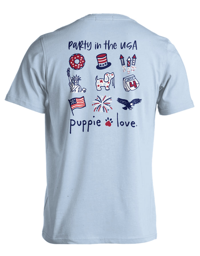 PARTY IN THE USA PUPPIE LOVE
