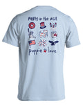 PARTY IN THE USA PUPPIE LOVE