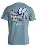 PASTEL BOSTON PUP PUPPIE LOVE