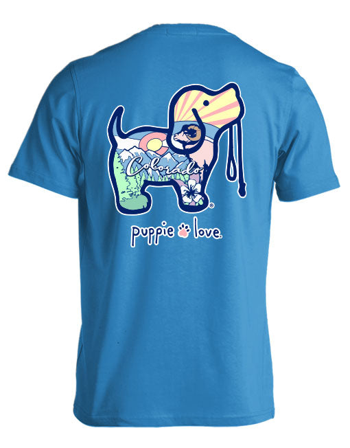 PASTEL COLORADO PUP PUPPIE LOVE