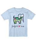 PASTEL IOWA PUP, YOUTH SS PUPPIE LOVE
