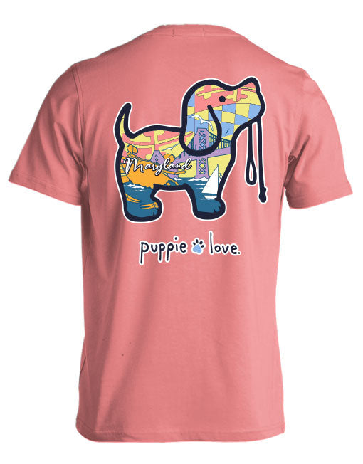 PASTEL MARYLAND PUP PUPPIE LOVE