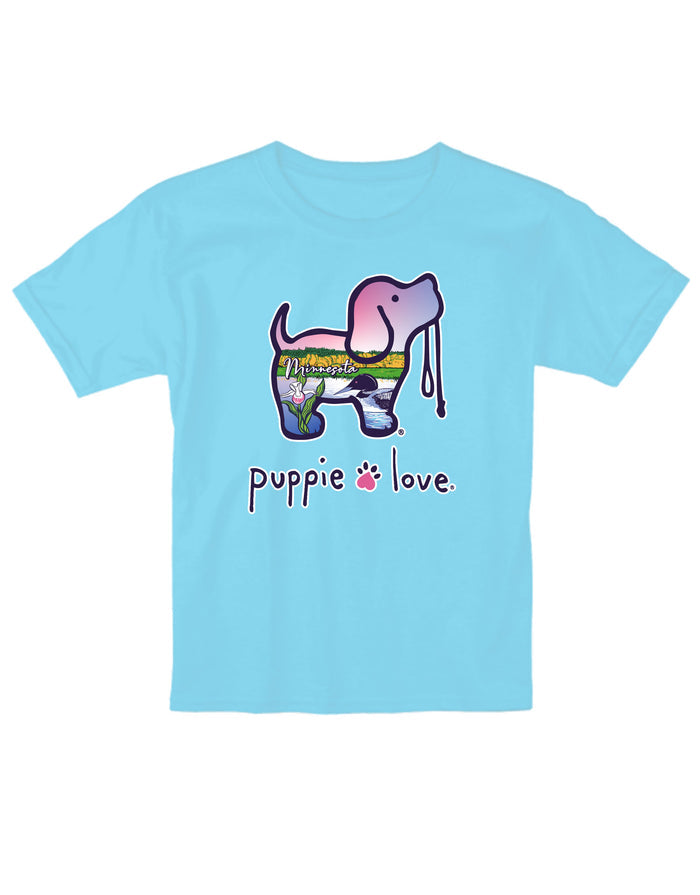 PASTEL MINNESOTA PUP, YOUTH SS PUPPIE LOVE