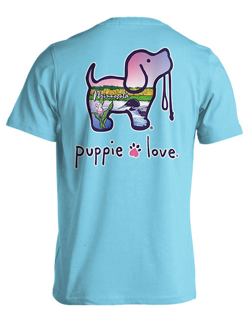 PASTEL MINNESOTA PUP PUPPIE LOVE