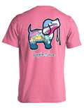 PASTEL MISSISSIPPI PUP PUPPIE LOVE