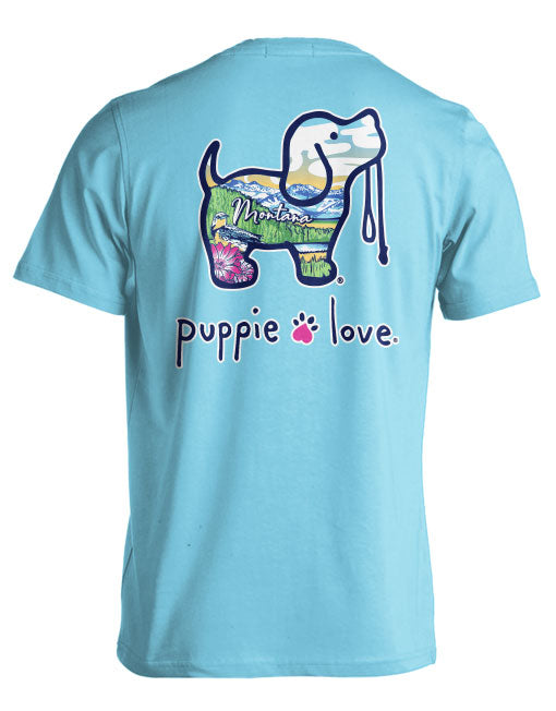 PASTEL MONTANA PUP PUPPIE LOVE