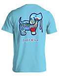 PASTEL NEW YORK PUP PUPPIE LOVE
