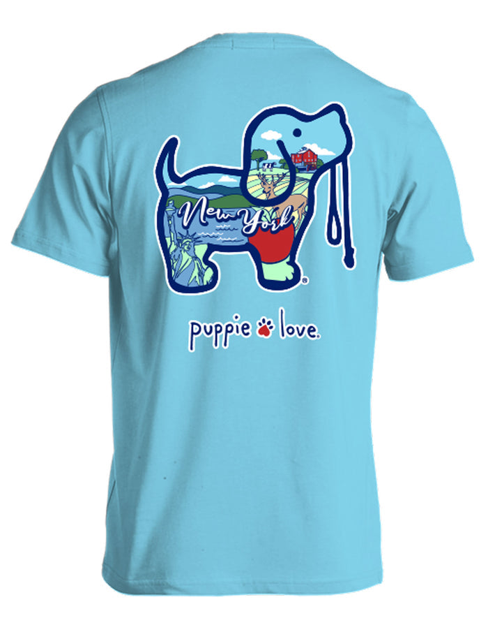 PASTEL NEW YORK PUP PUPPIE LOVE