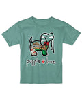 PASTEL OKLAHOMA PUP, YOUTH SS PUPPIE LOVE
