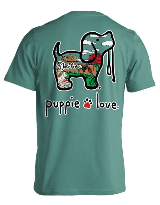 PASTEL OKLAHOMA PUP PUPPIE LOVE