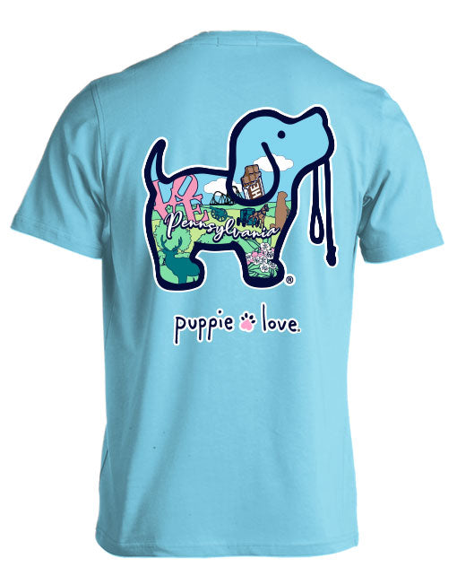PASTEL PENNSYLVANIA PUP PUPPIE LOVE