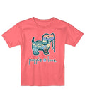 PASTEL SOUTH DAKOTA PUP, YOUTH SS PUPPIE LOVE