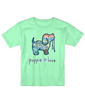 PASTEL SOUTH DAKOTA PUP, YOUTH SS PUPPIE LOVE