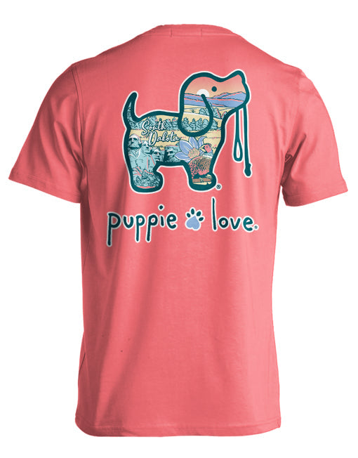 PASTEL SOUTH DAKOTA PUP PUPPIE LOVE