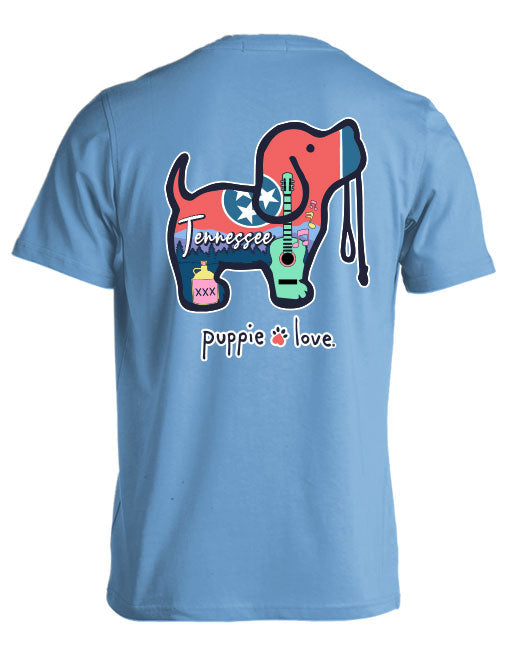 PASTEL TENNESSEE PUP PUPPIE LOVE