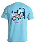 PASTEL TEXAS PUP PUPPIE LOVE