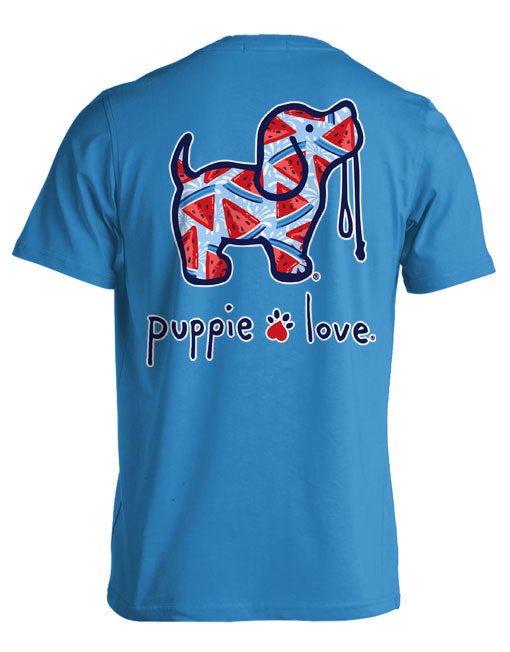 PATRIOTIC WATERMELON PUP 2024 PUPPIE LOVE