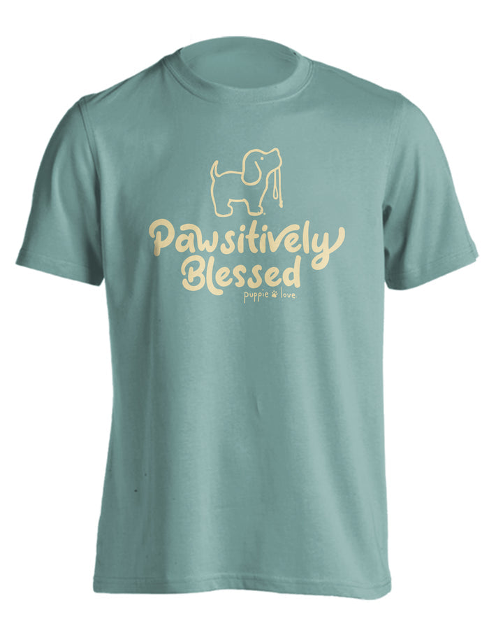 PAWSITIVELY BLESSED PUP PUPPIE LOVE