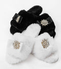 PeachSkinSheets x PeachyMink™ Faux Fur Slipper Set