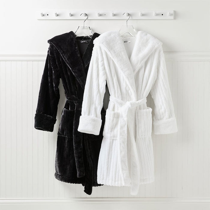 PeachSkinSheets X PeachyMink™ Luxury Robe