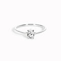 Silver, White Topaz