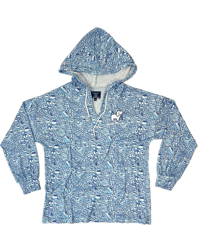 PEARL PUP LOUNGE HOODIE PUPPIE LOVE