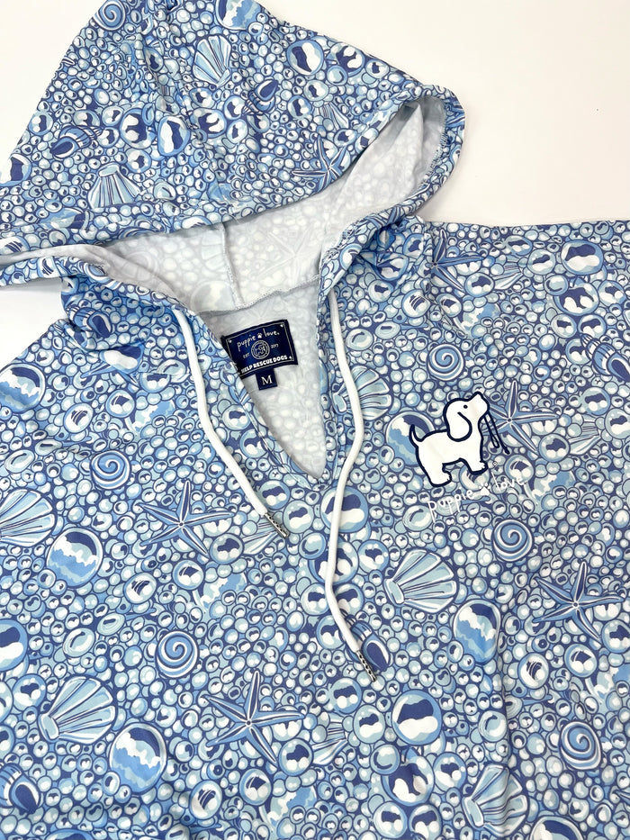 PEARL PUP LOUNGE HOODIE PUPPIE LOVE