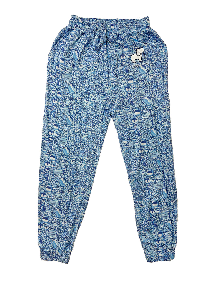 PEARL PUP LOUNGE PANTS PUPPIE LOVE