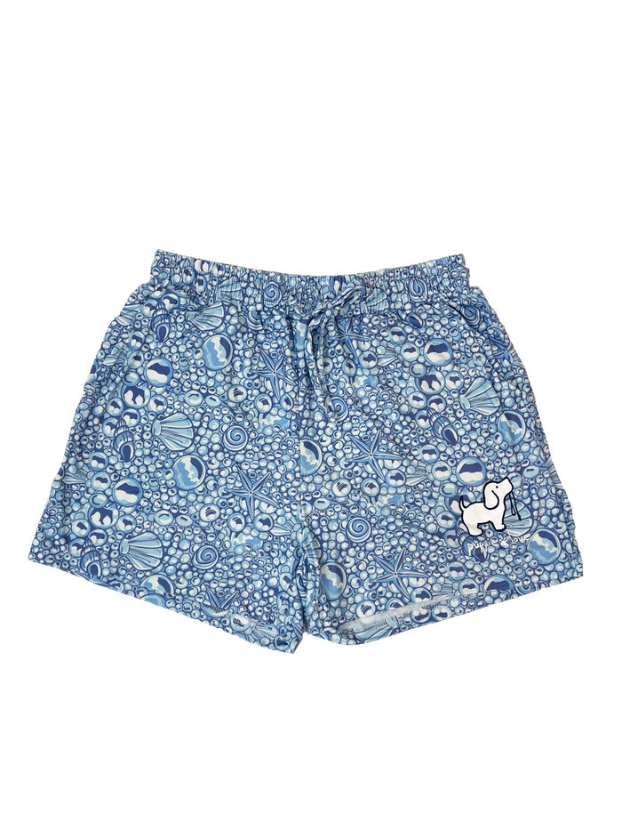 PEARL PUP LOUNGE SHORTS PUPPIE LOVE