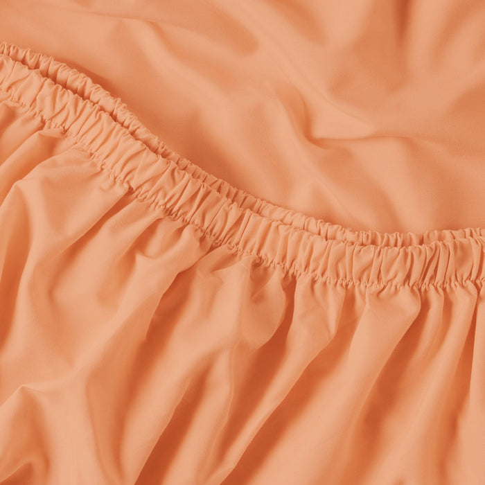 Perfect Peach Fitted Sheet