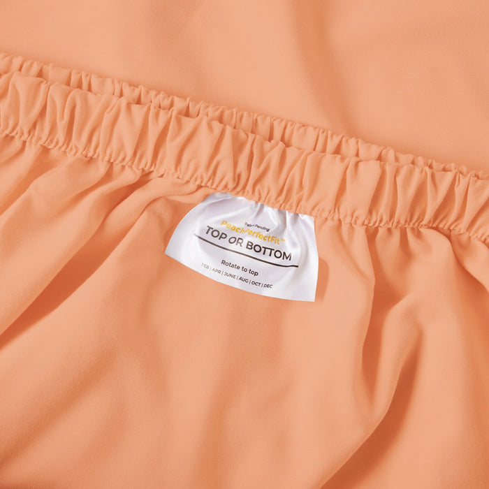 Perfect Peach Fitted Sheet