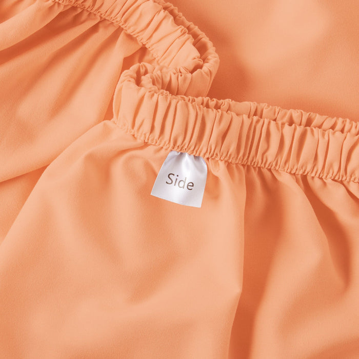 Perfect Peach Fitted Sheet