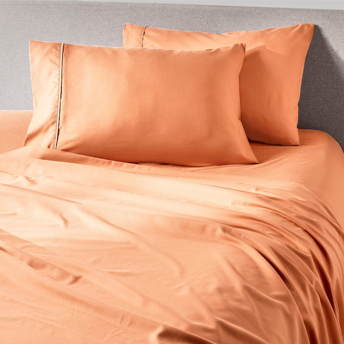 Perfect Peach Pillowcase Set