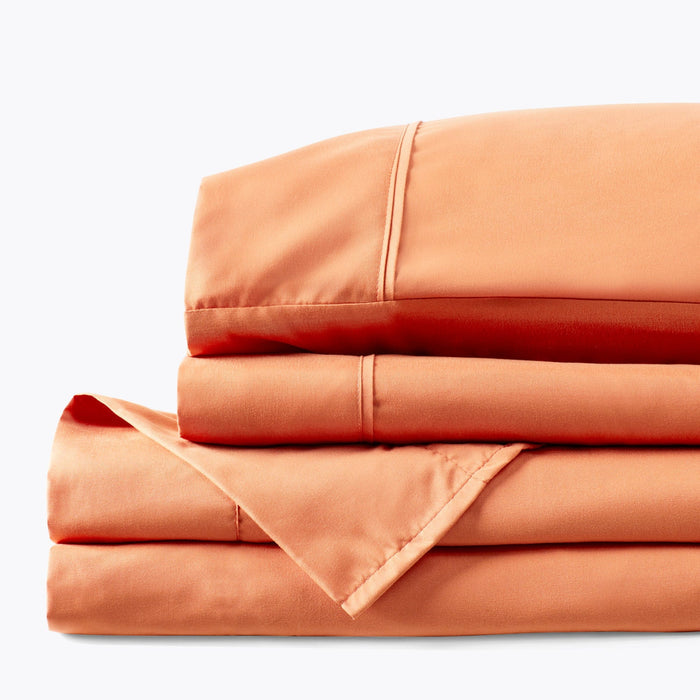 Perfect Peach Sheet Set